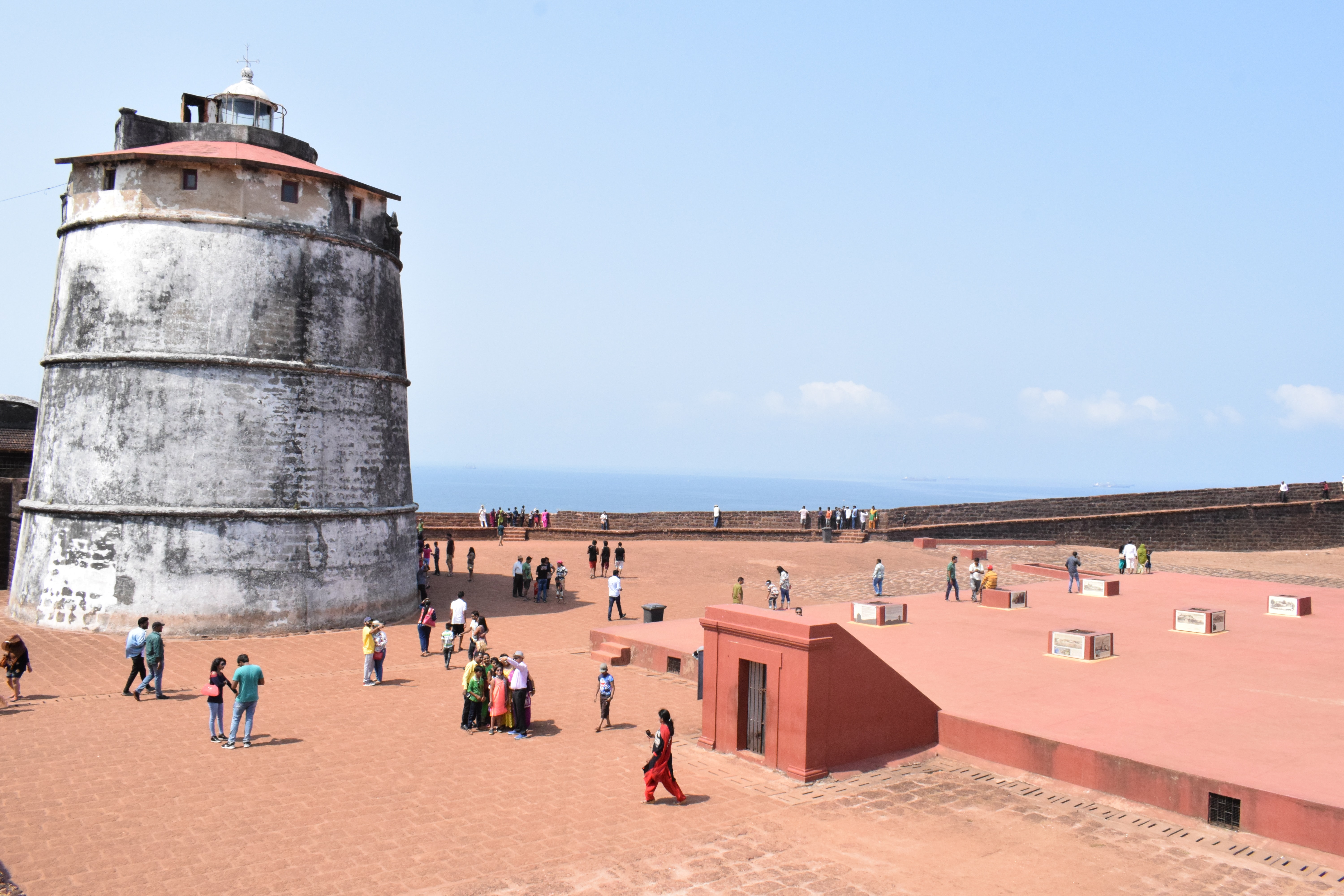 South India Travel Guide fort aguada