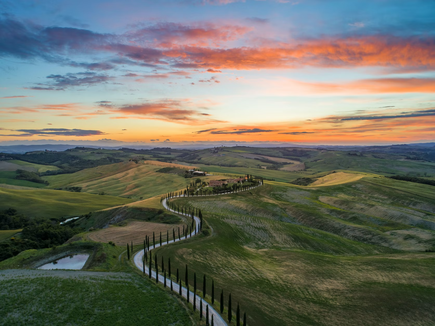 europe road trips tuscany and umbria