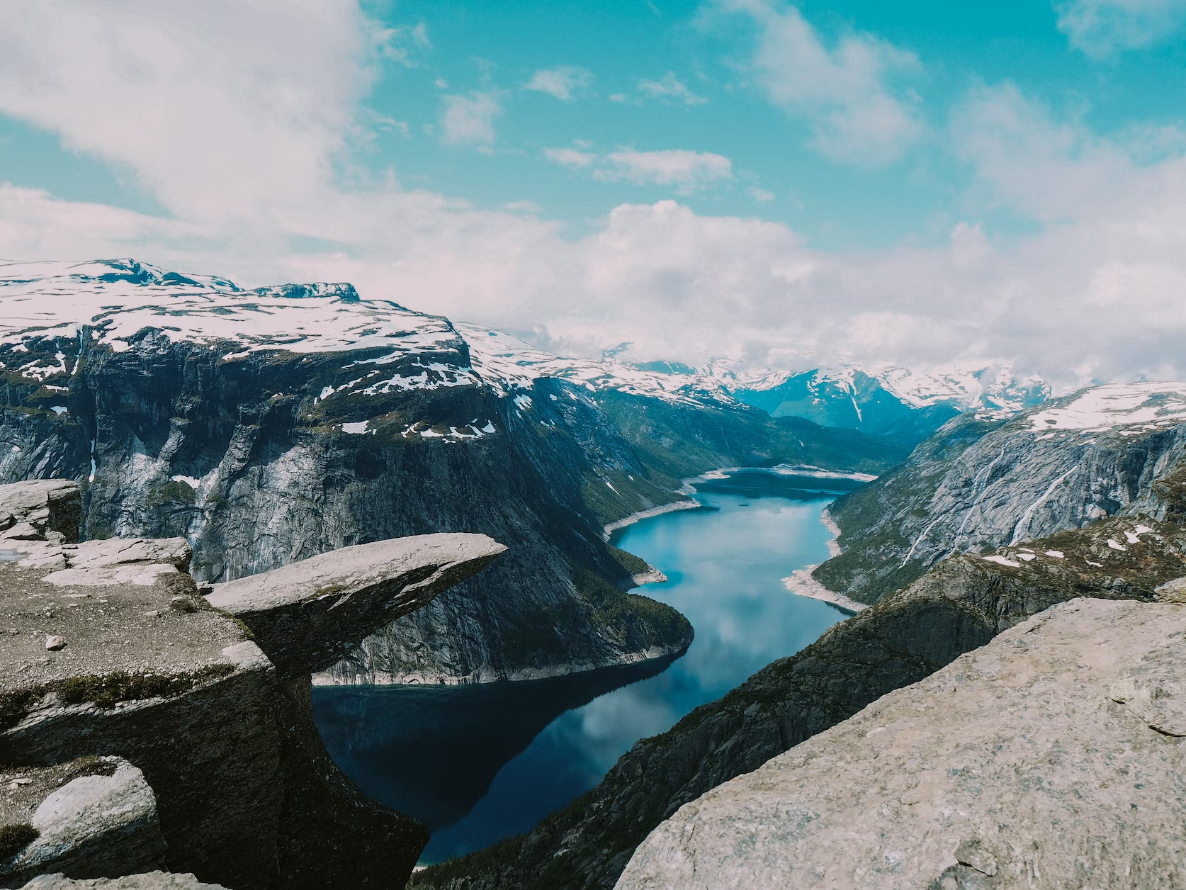 norwegian fjords