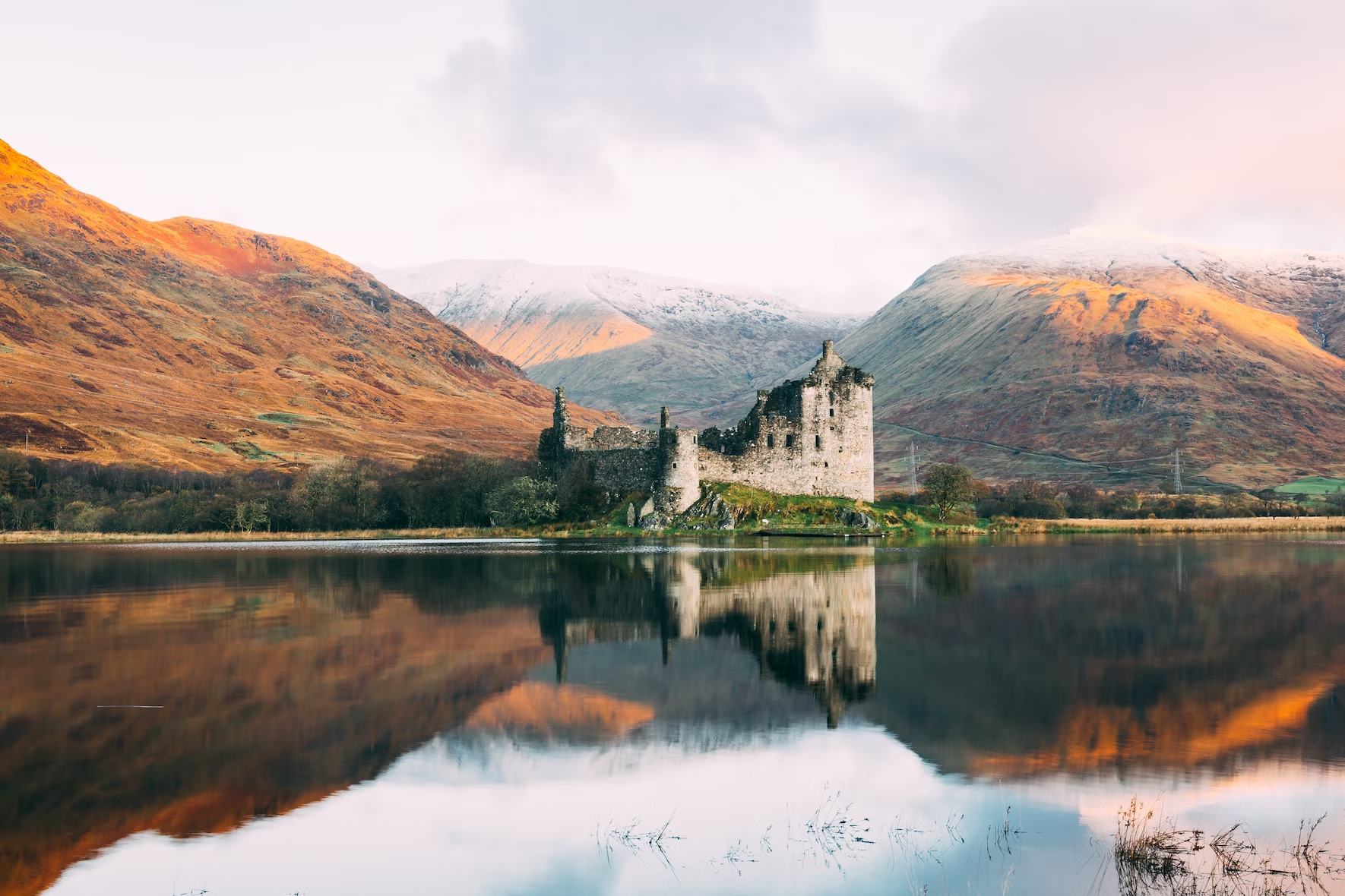 europe road trips scottish highlands