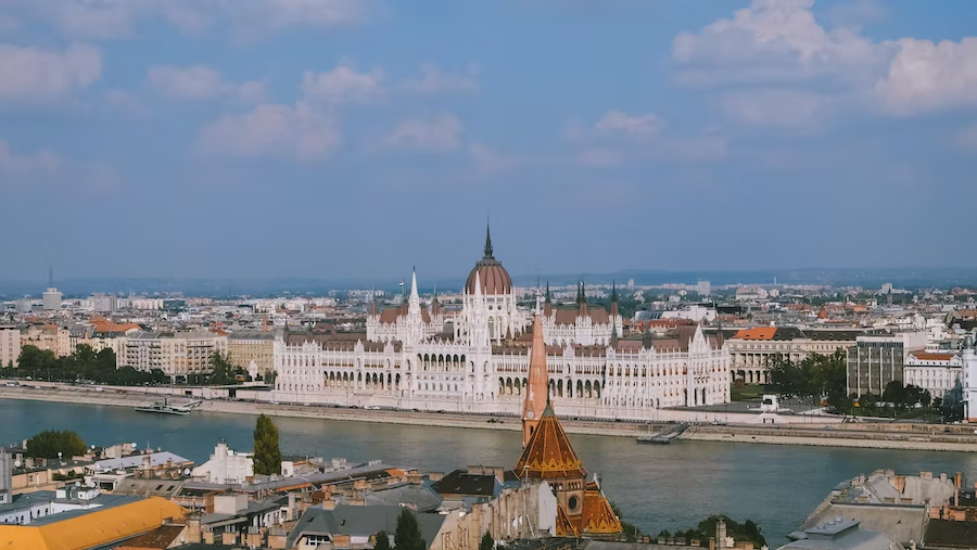 danube river