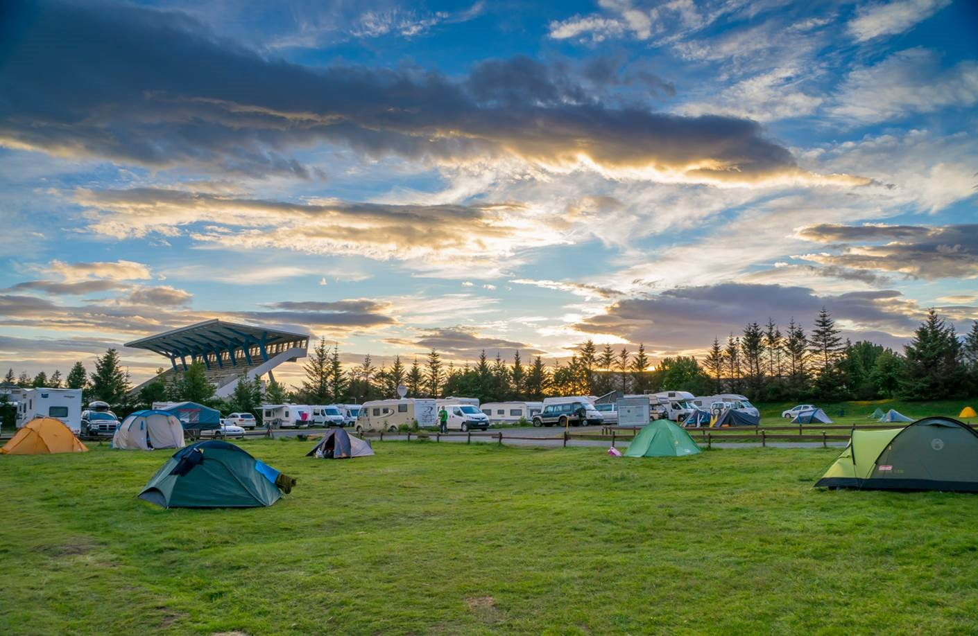reykjavik campsite