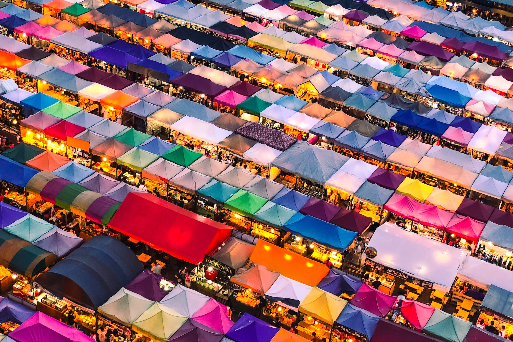 chatuchak night market