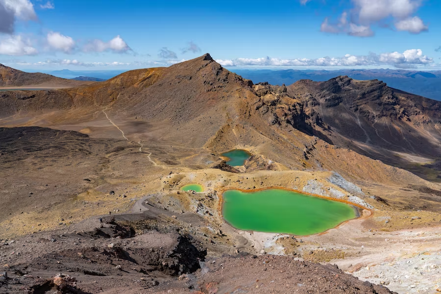 places in new zealand tongariro national park