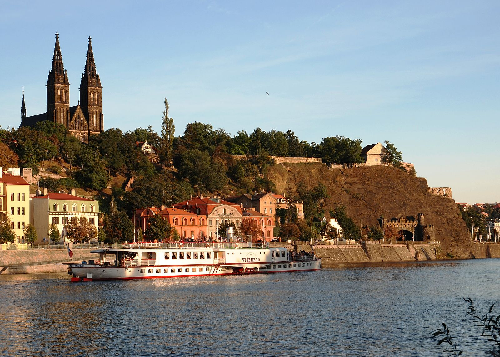 prague hidden gems Vyšehrad Castle