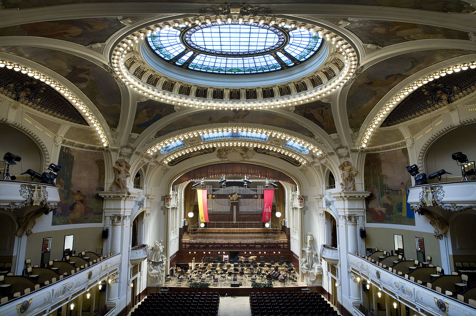 prague hidden gems the municipal house