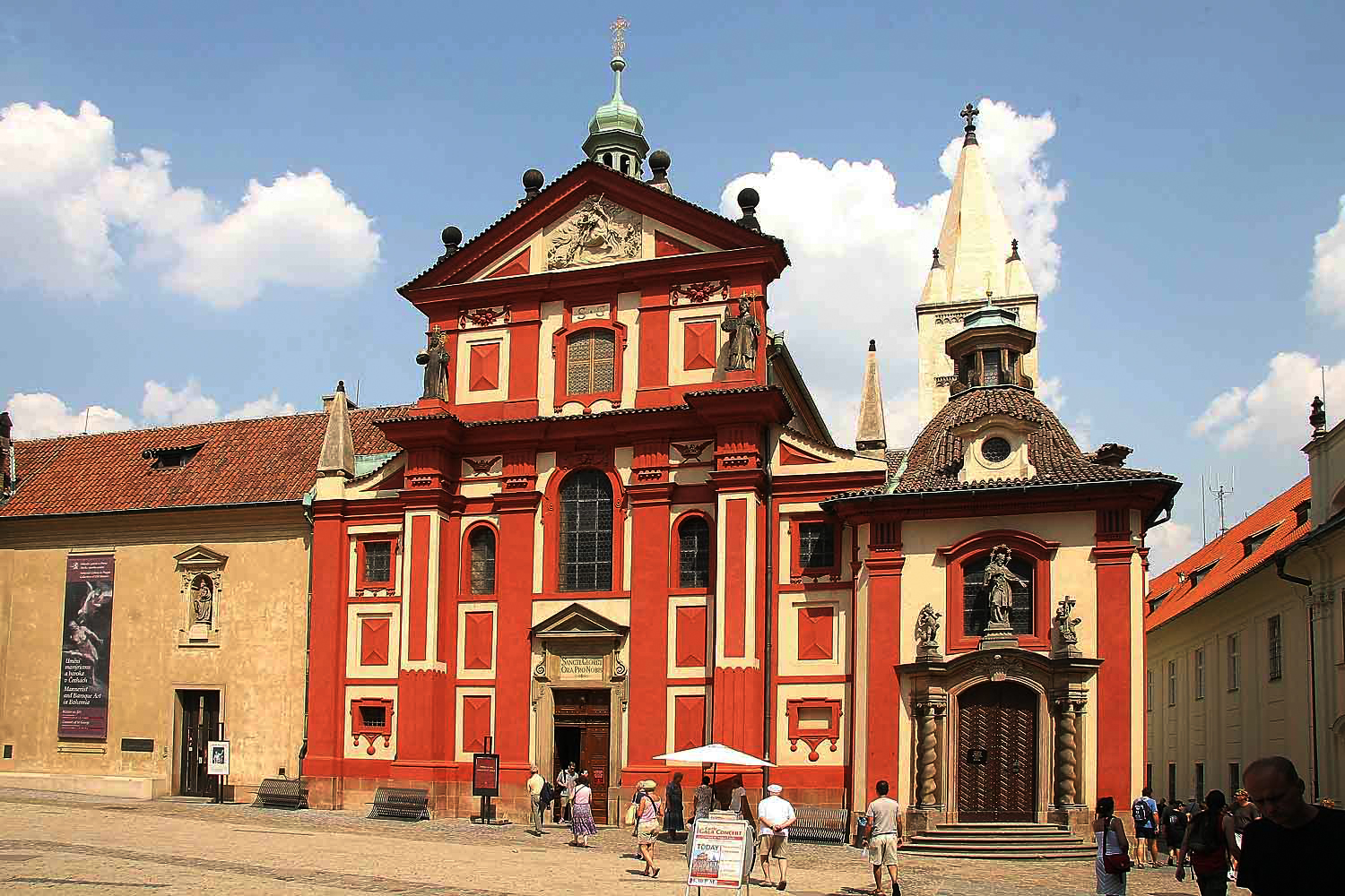 prague hidden gems st. george's basilica