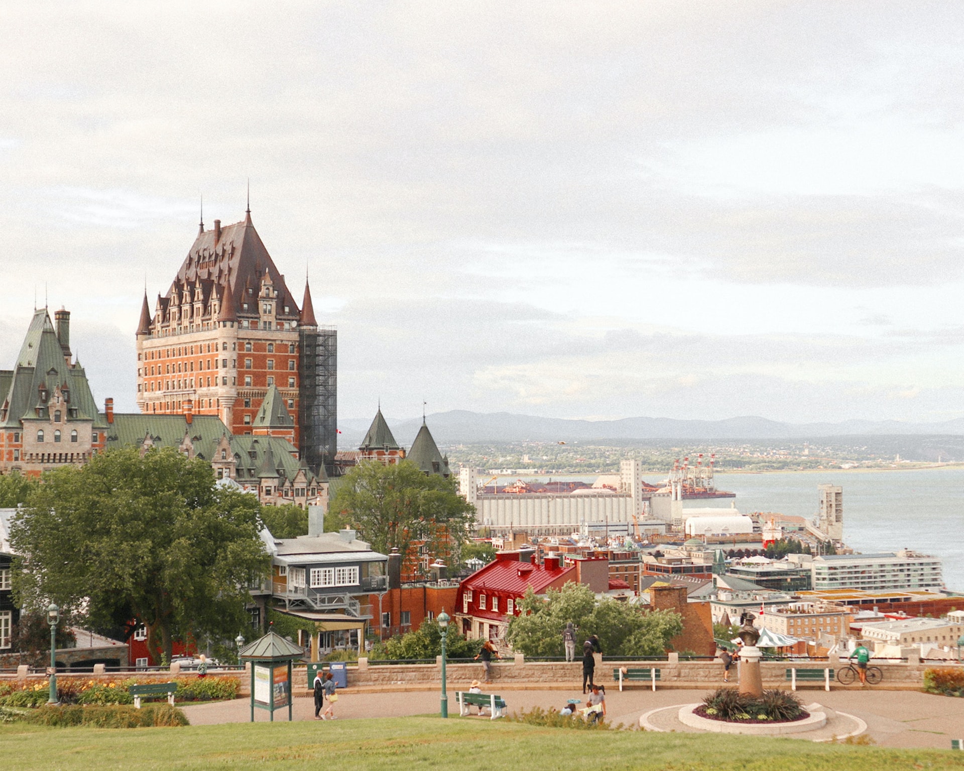 Quebec Canada where to travel in june
