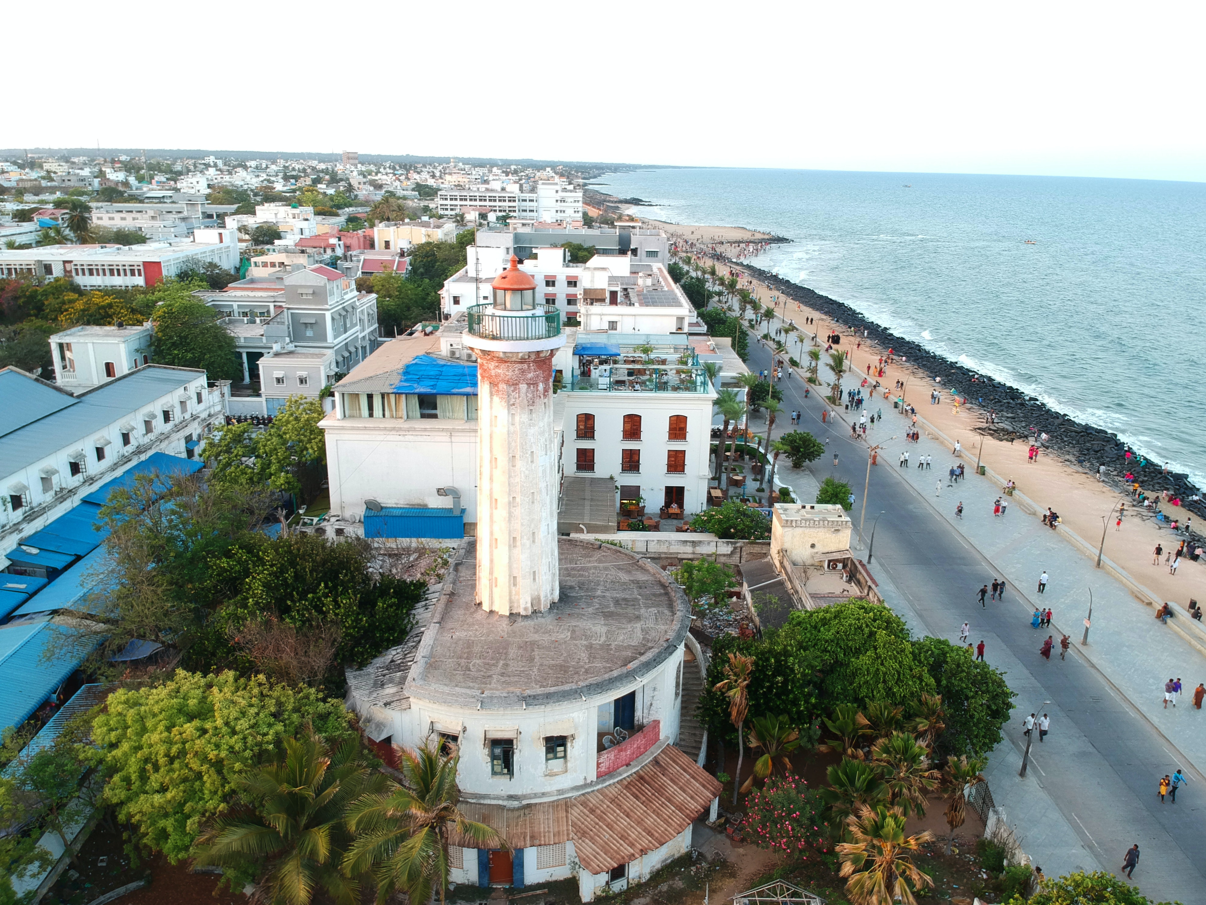 South India Travel Guide pondicherry