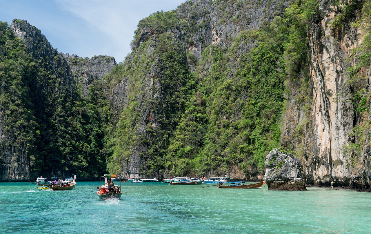 the best islands in Thailand
