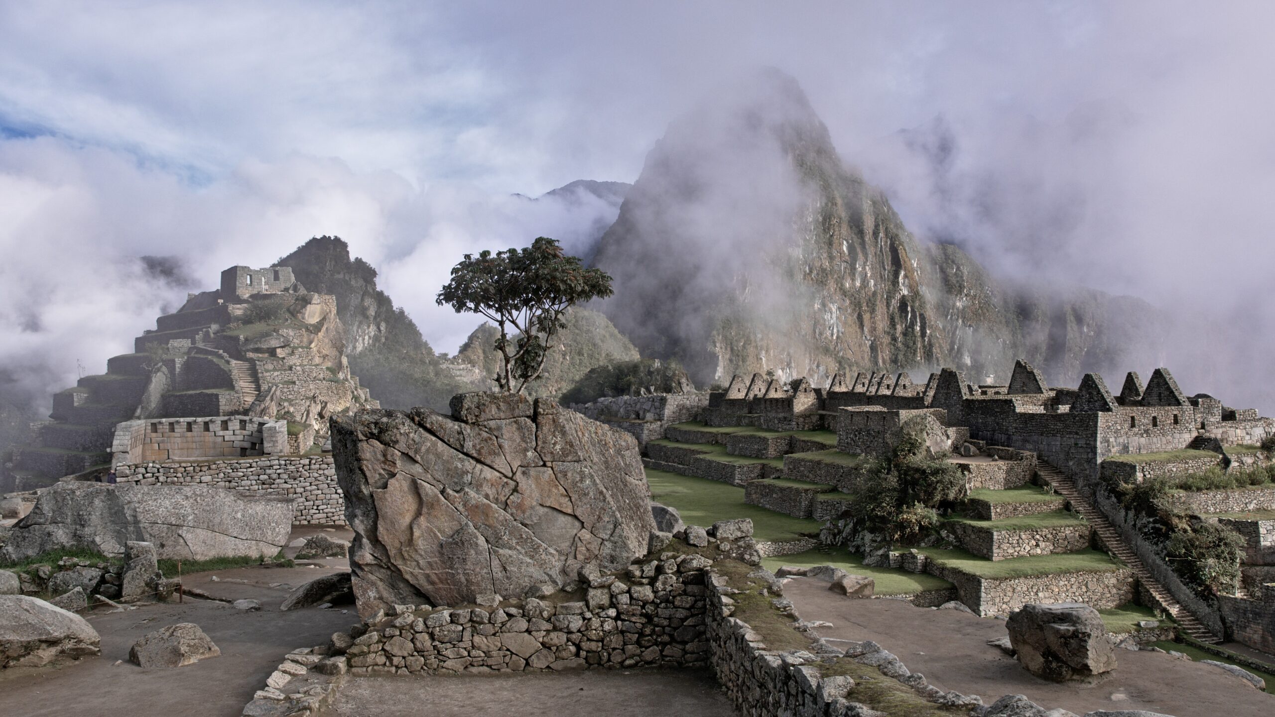 Geisterstädt deluxe: Machu Picchu