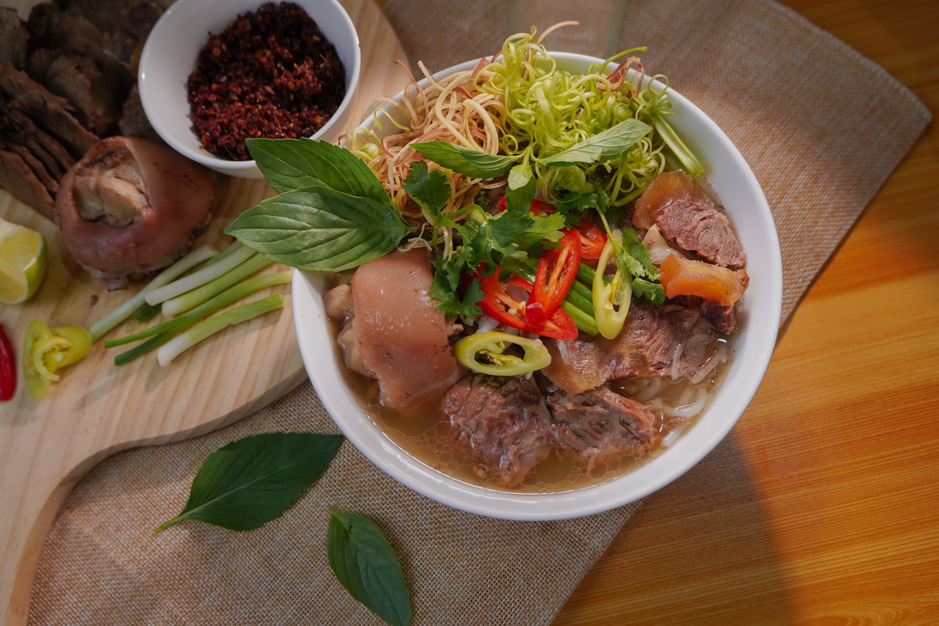 Best things to do in ho chi minh Trying out Vietnamese cuisine 
