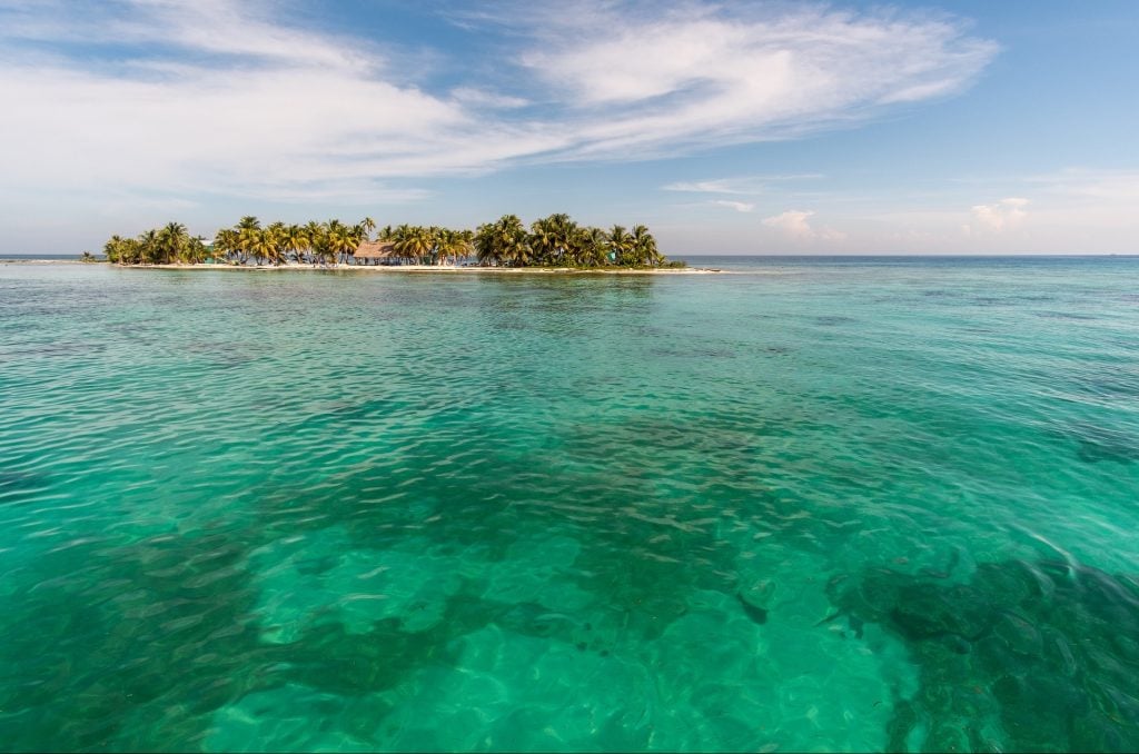 Das Big Blue Hole in Belize ist eins der gruseligsten Gewässer der Welt
