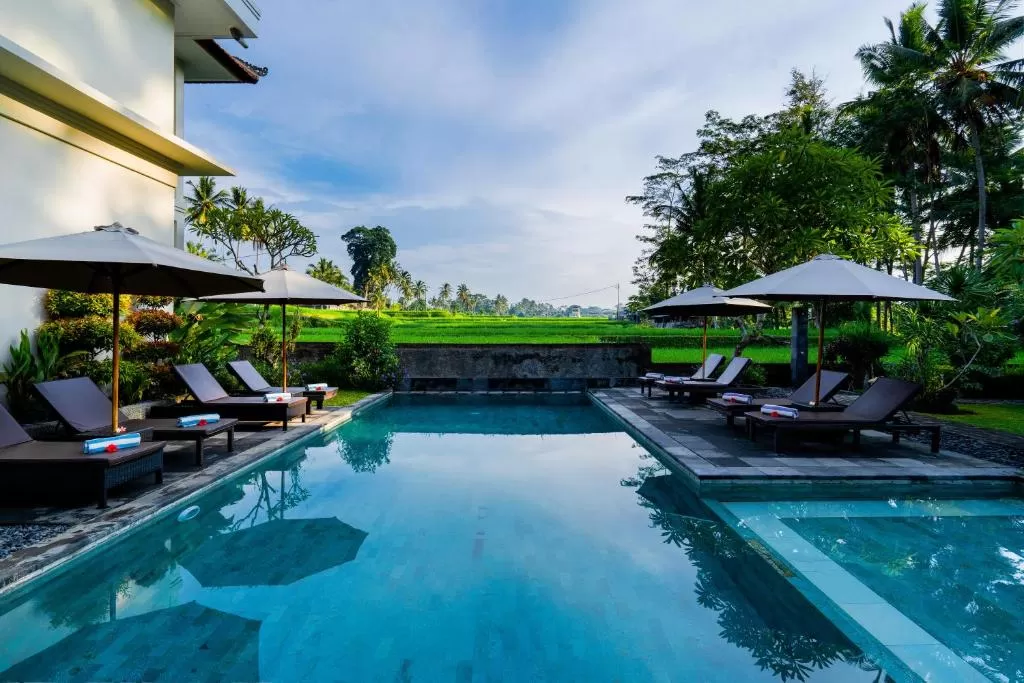 A true Balinese villa