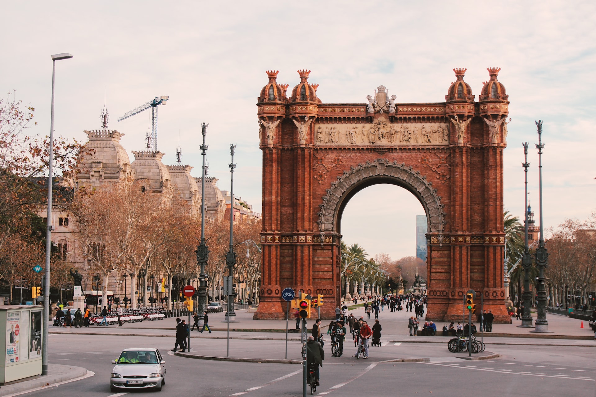 places to visit in spain Barcelona
