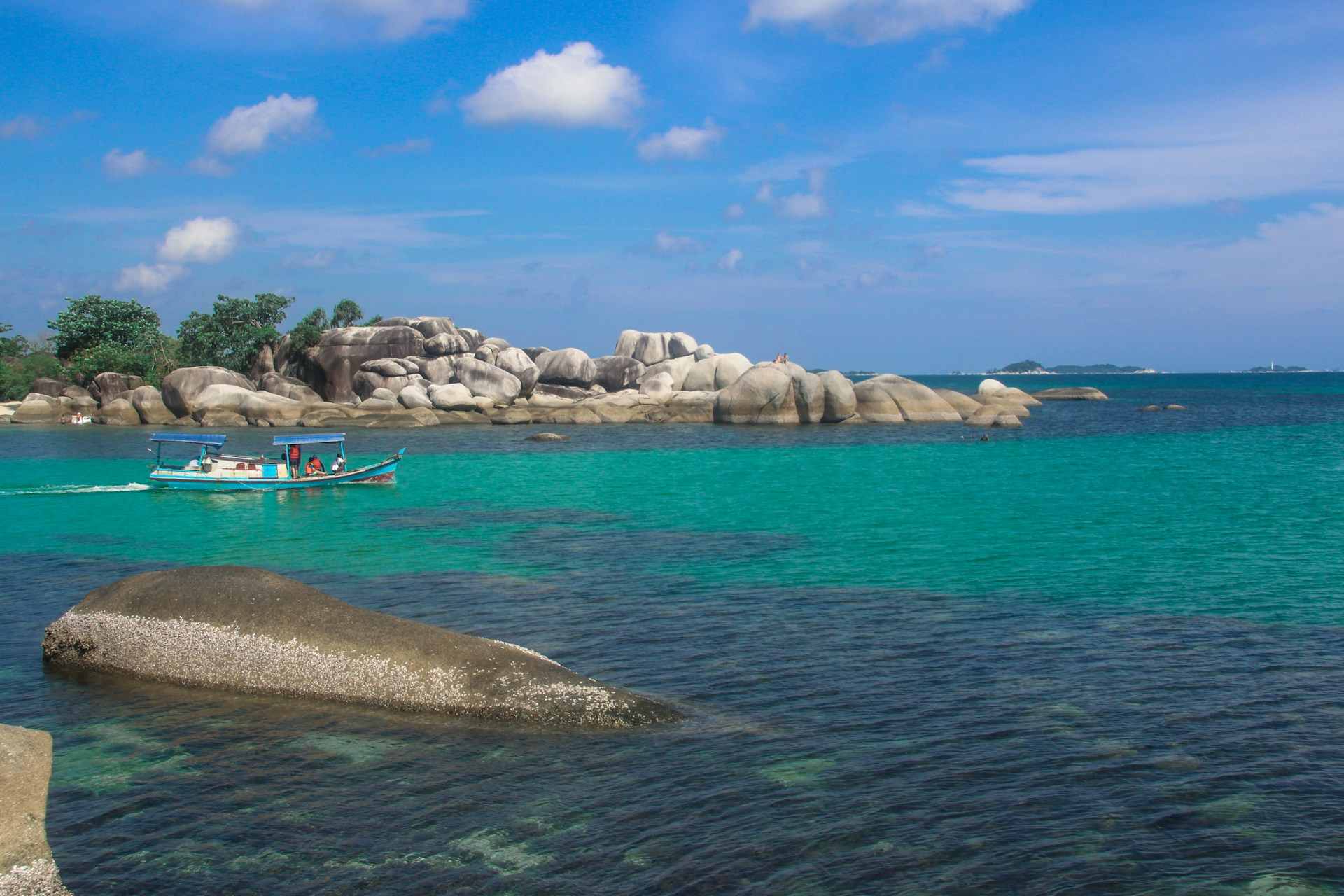 best places to visit in Indonesia Belitung Island