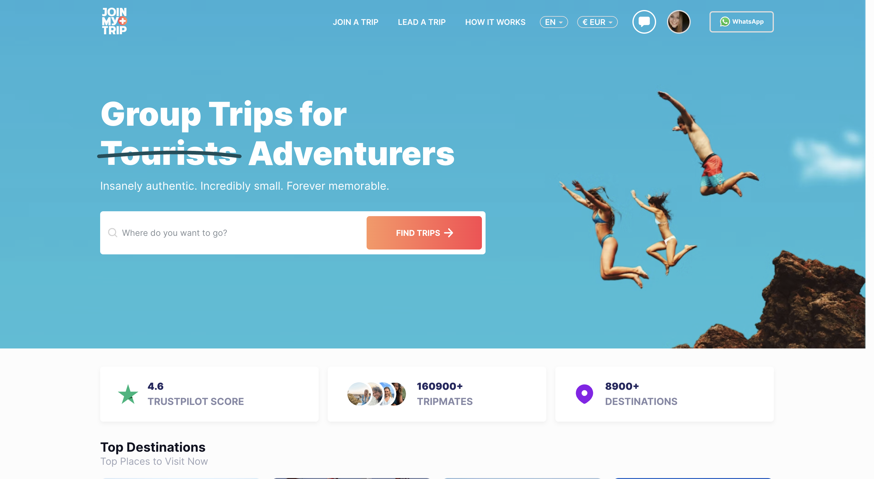 One of the best group travel companies out there: JoinMyTrip