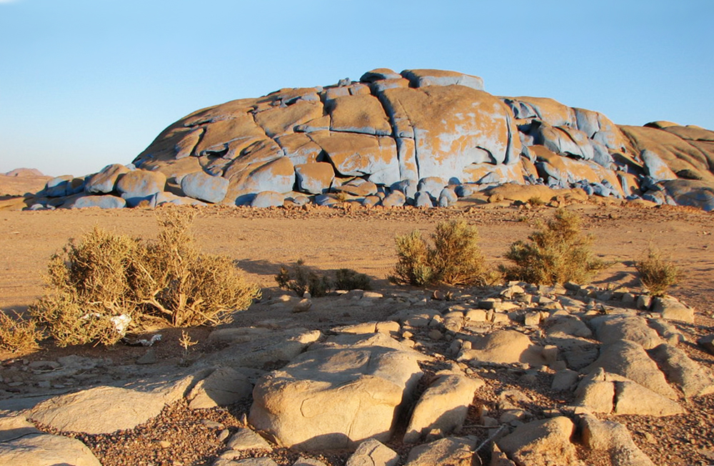 Egypt hidden gems places to visit in Egypt Blue Desert Sinai