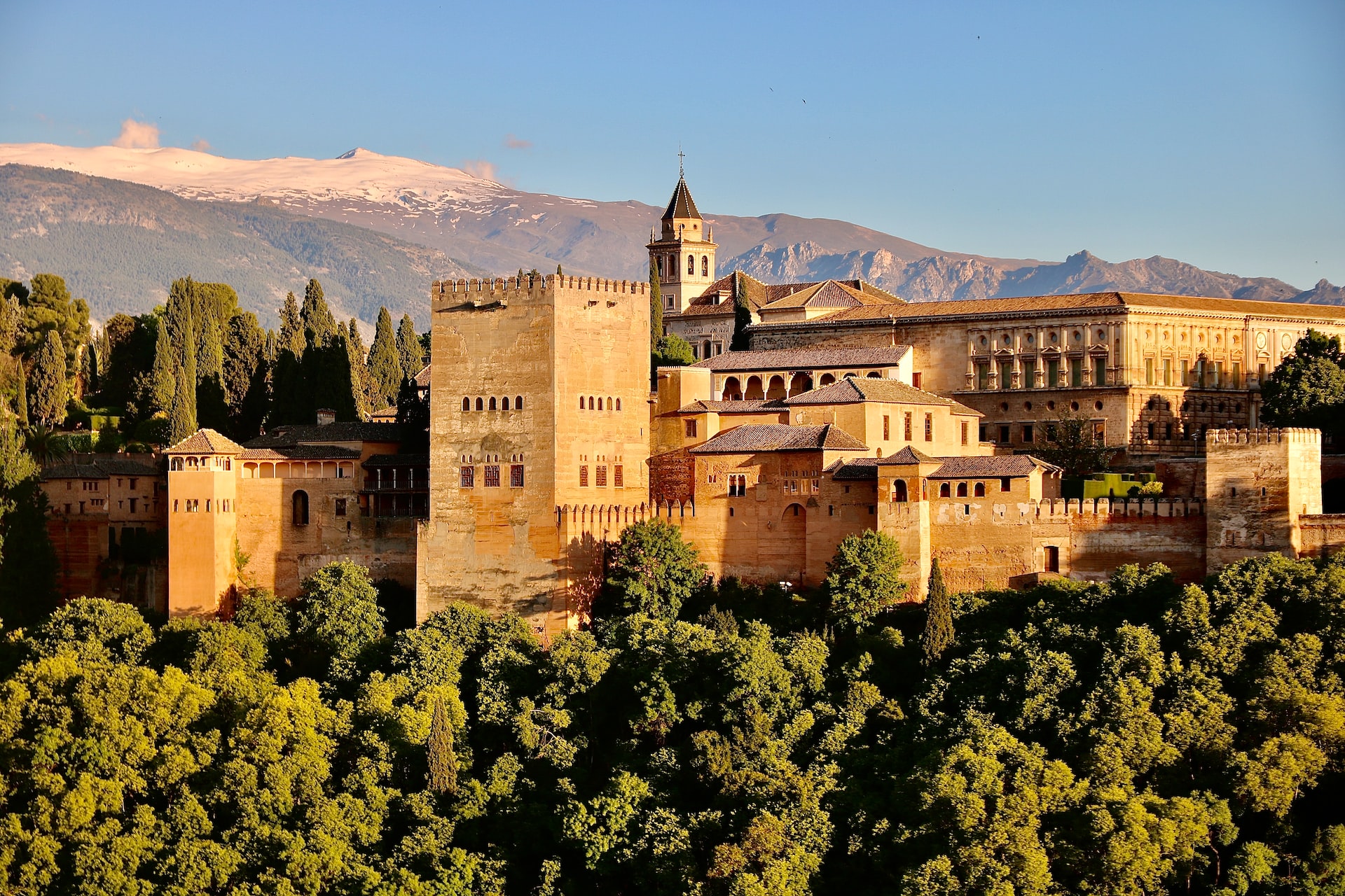 best places to visit in Spain Granada
