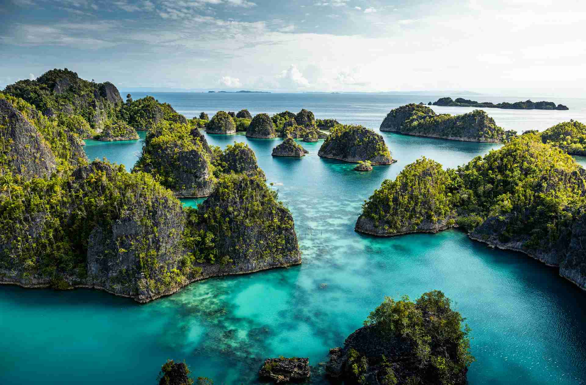 best places to visit in Indonesia Raja Ampat