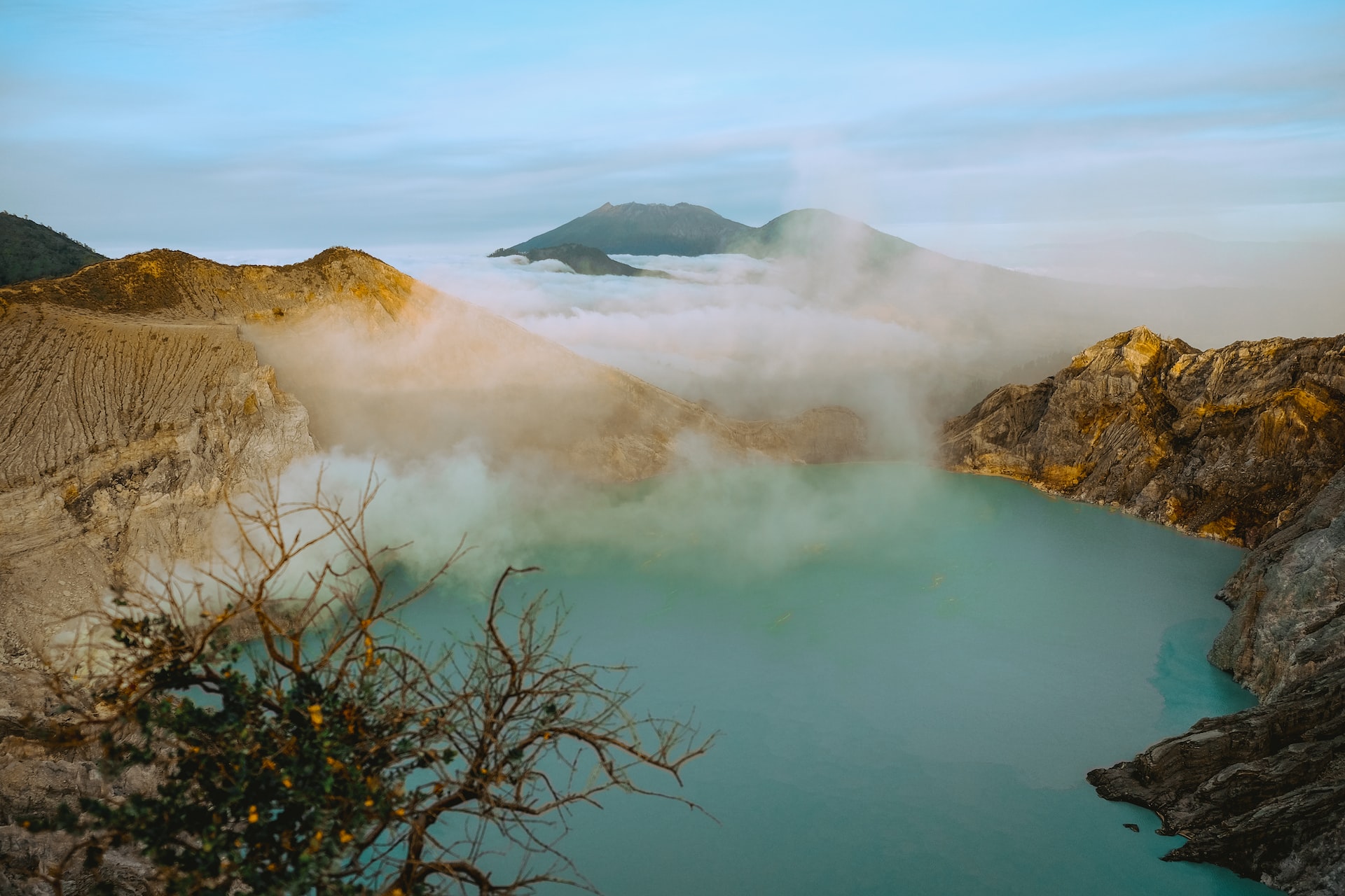 ijen crater best places to visit in Indonesia