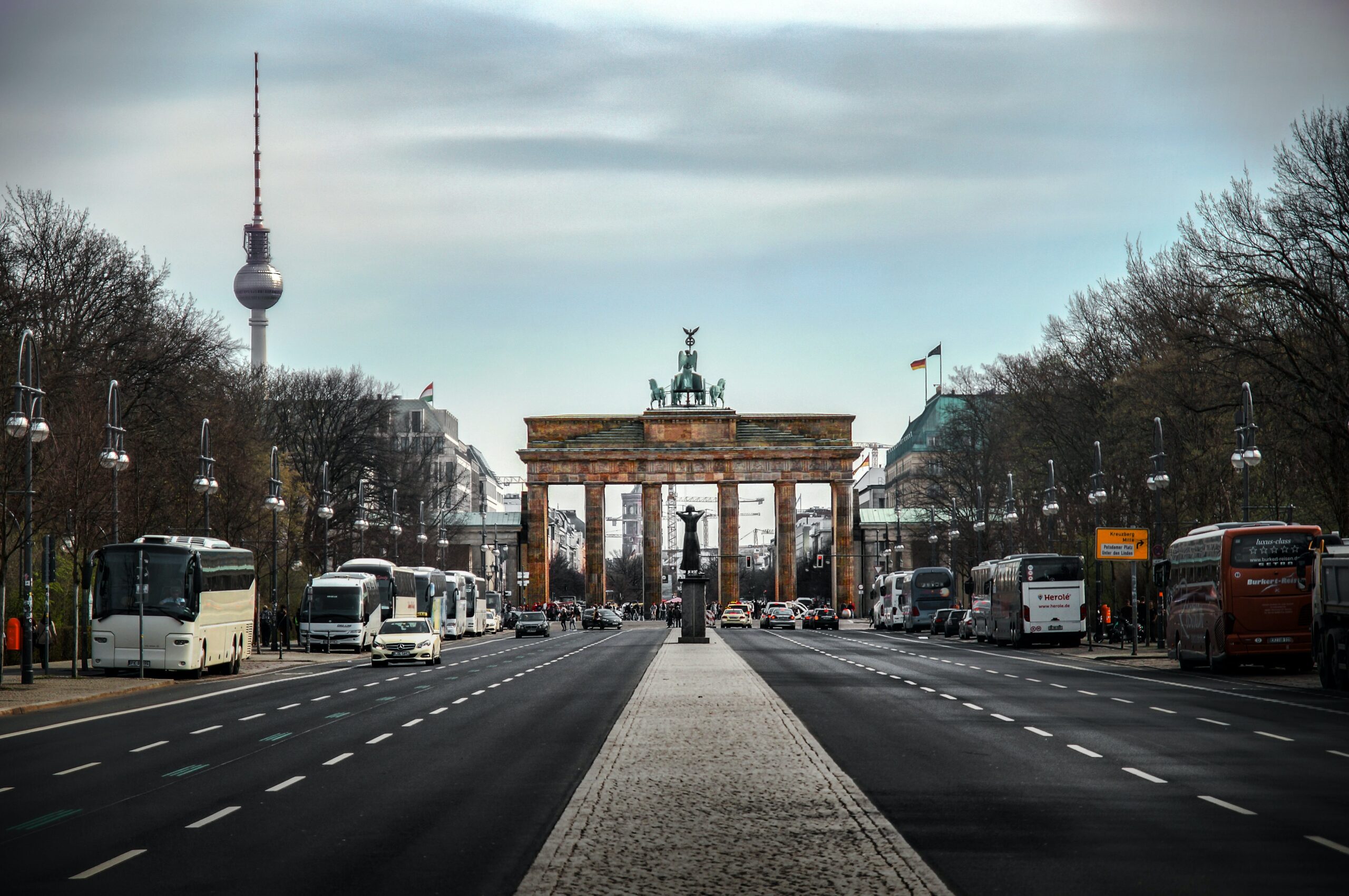 Berlin Guide brandenburg gate
