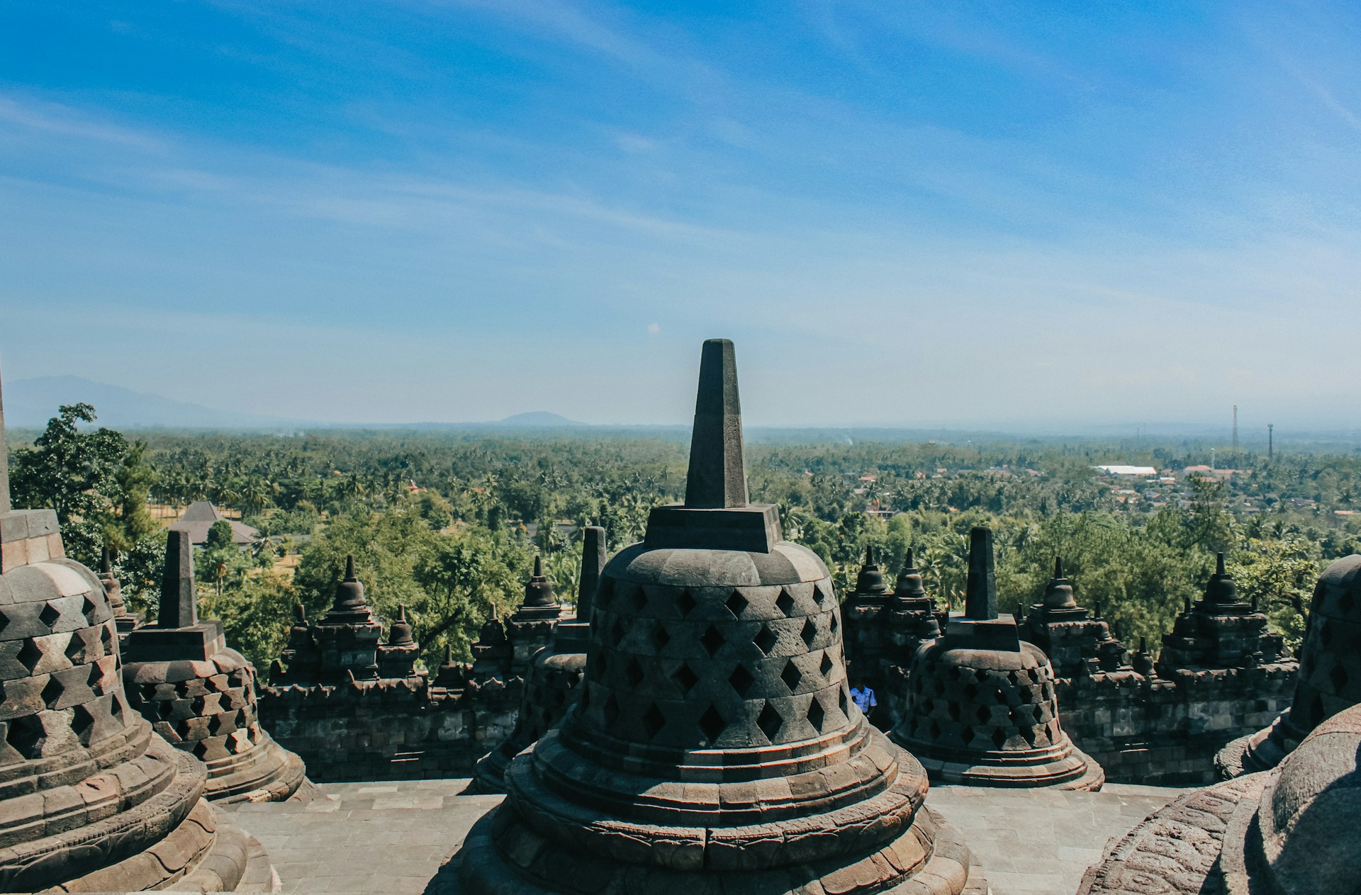 best places to visit in Indonesia Borobudur