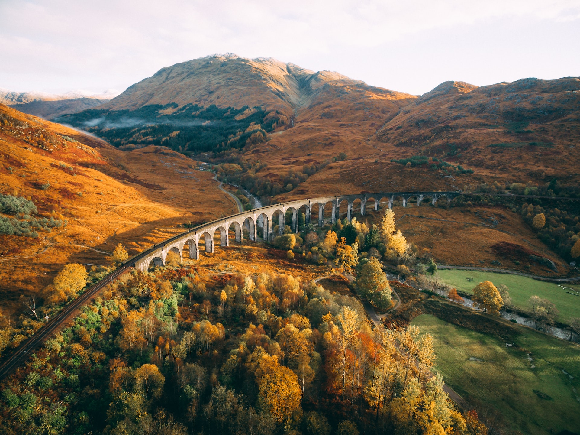 fall vacations in Scotland
