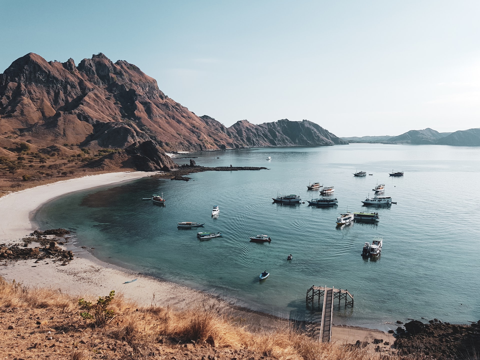 komodo island national park best places to visit in Indonesia