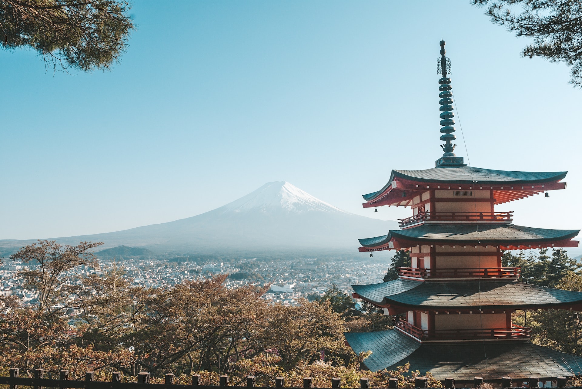 best places to visit in Japan