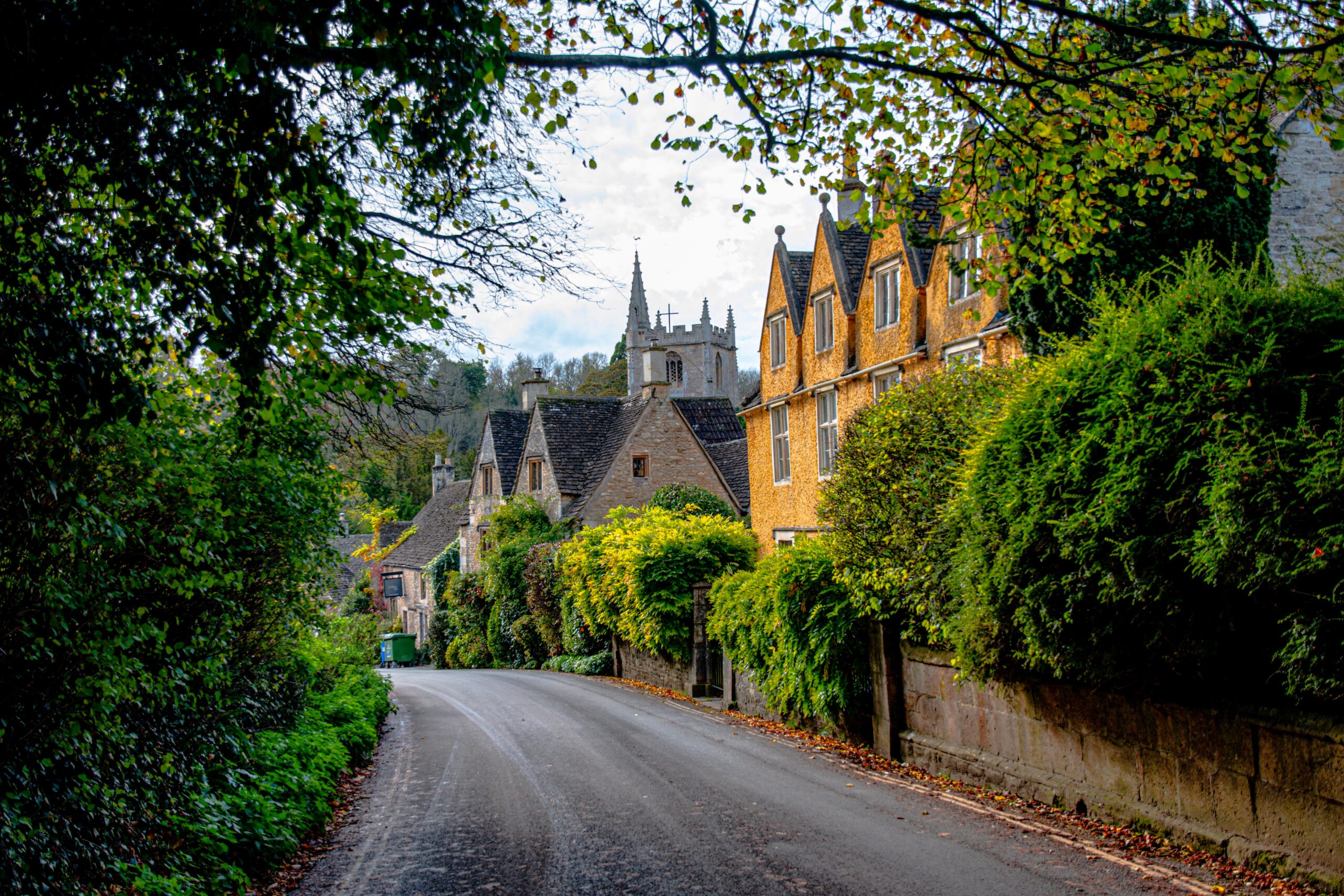Eins der schönsten Dörfer in England: Castle Combe