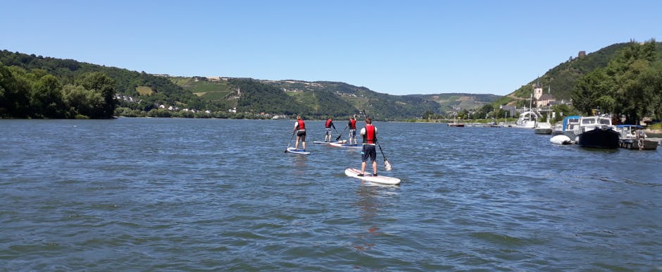 Best standup paddle boarding spots in germany lake hills