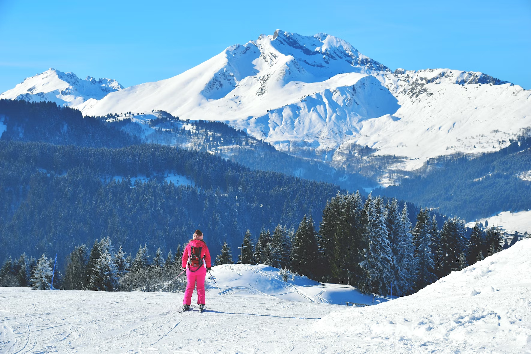 the french alps