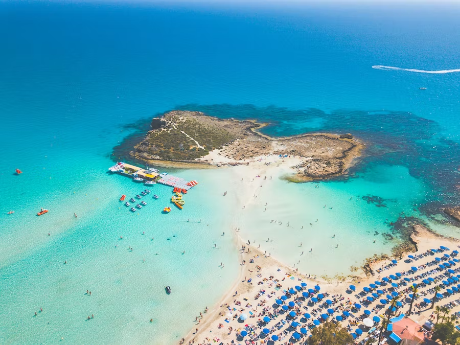best travel destinations in august cyprus