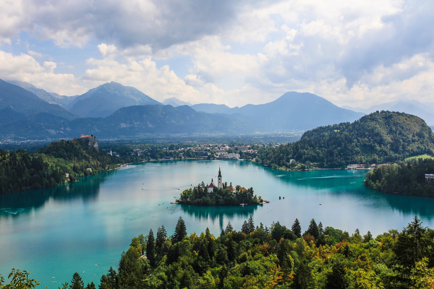 best travel destinations in august slovenia