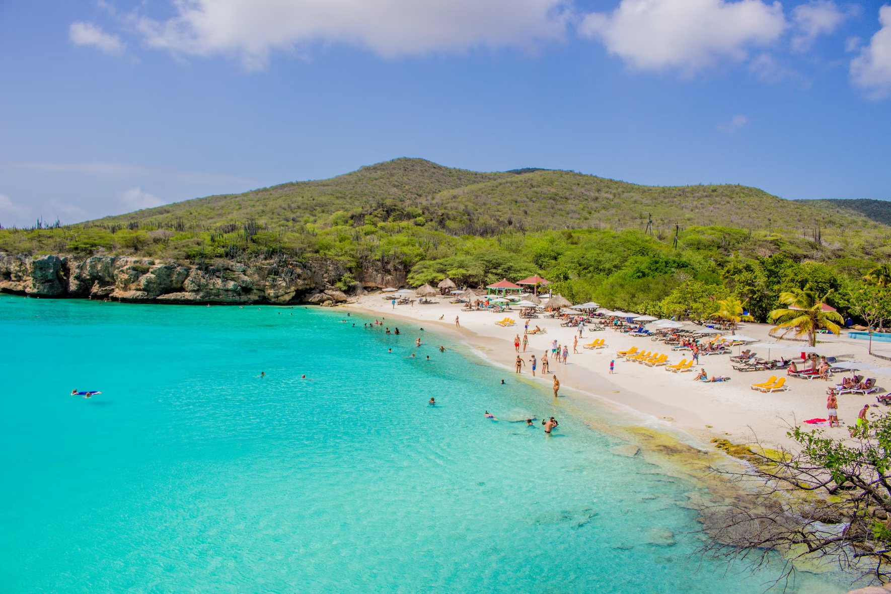 best travel destinations in august curacao