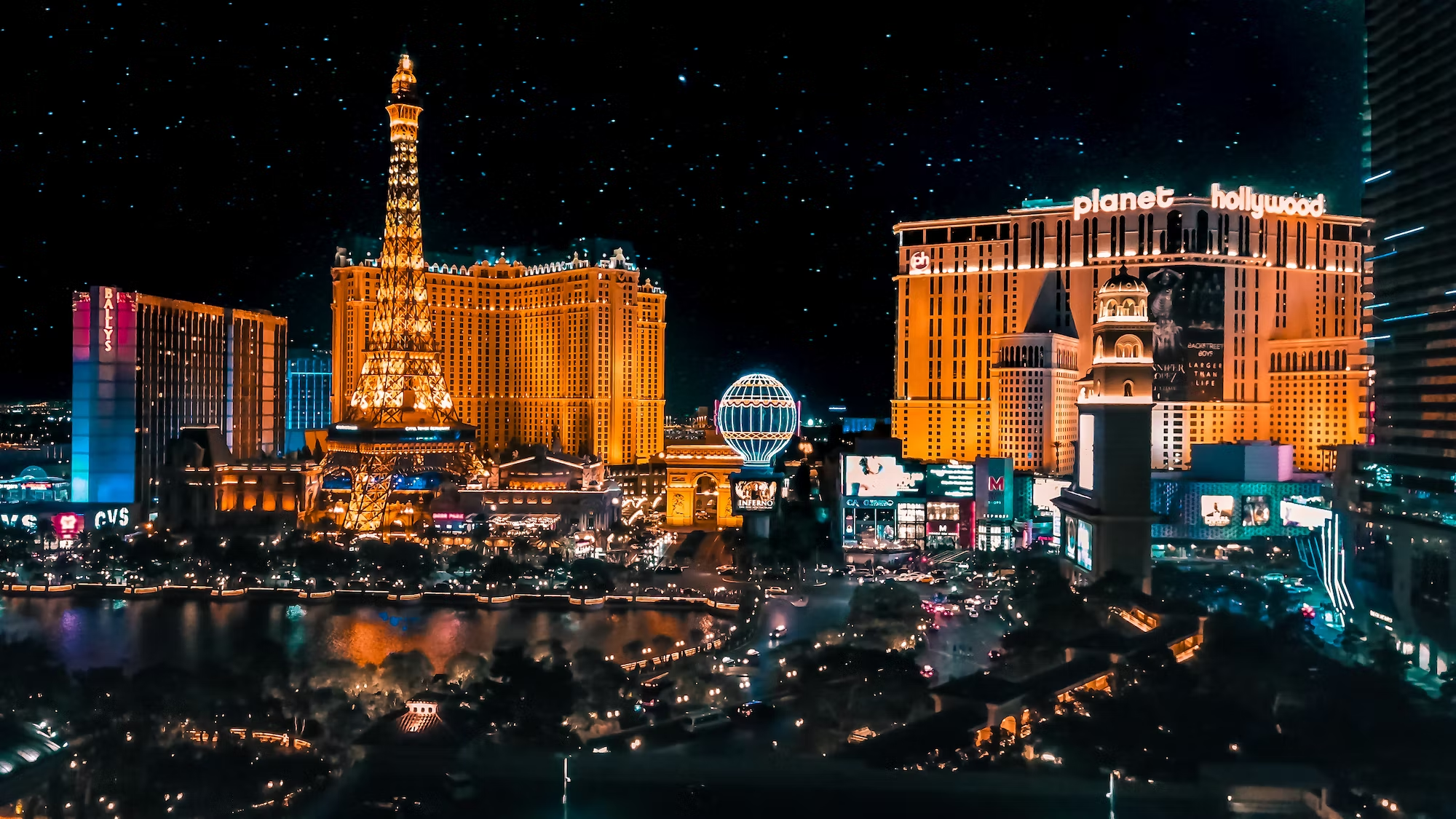 las vegas places in the us