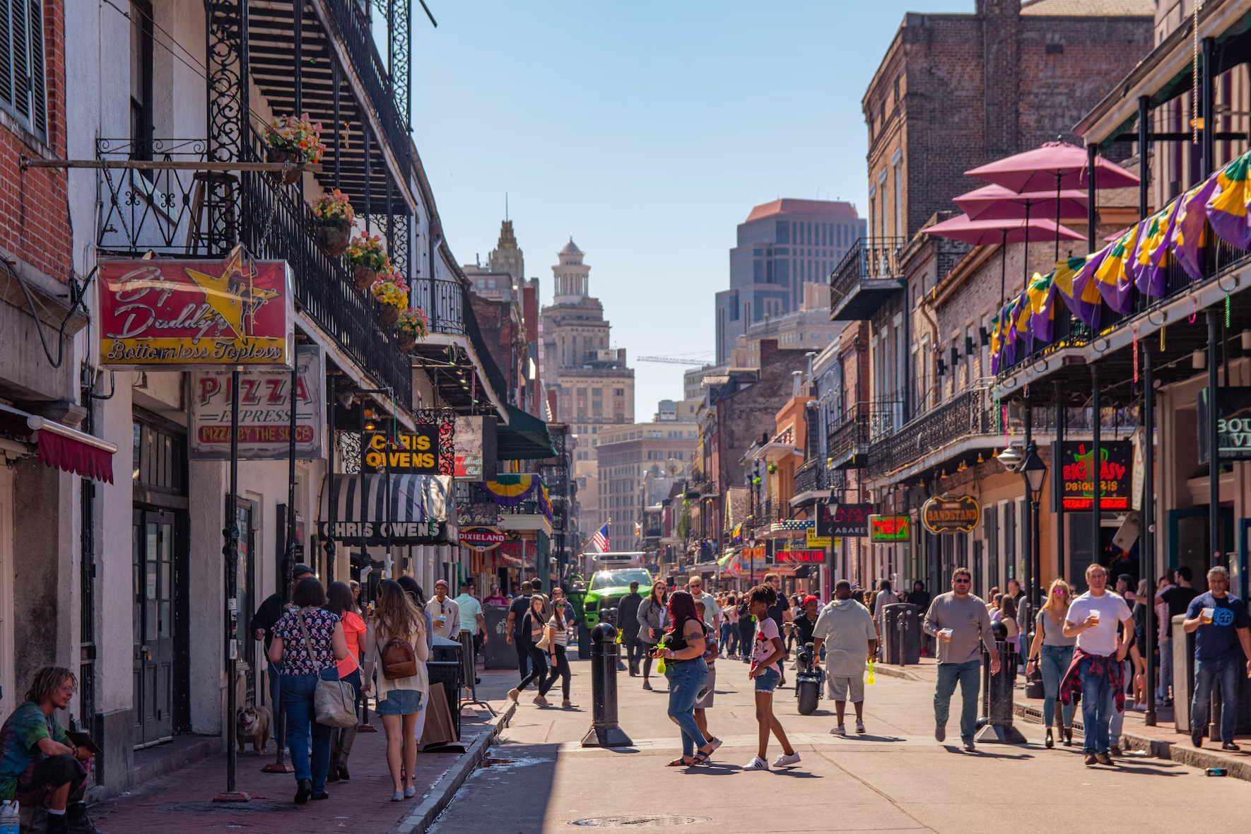 new orleans places in the us