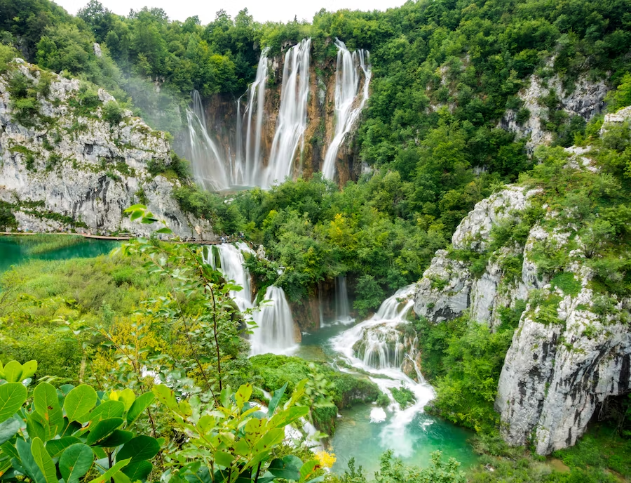 plitvice lakes national park croatia