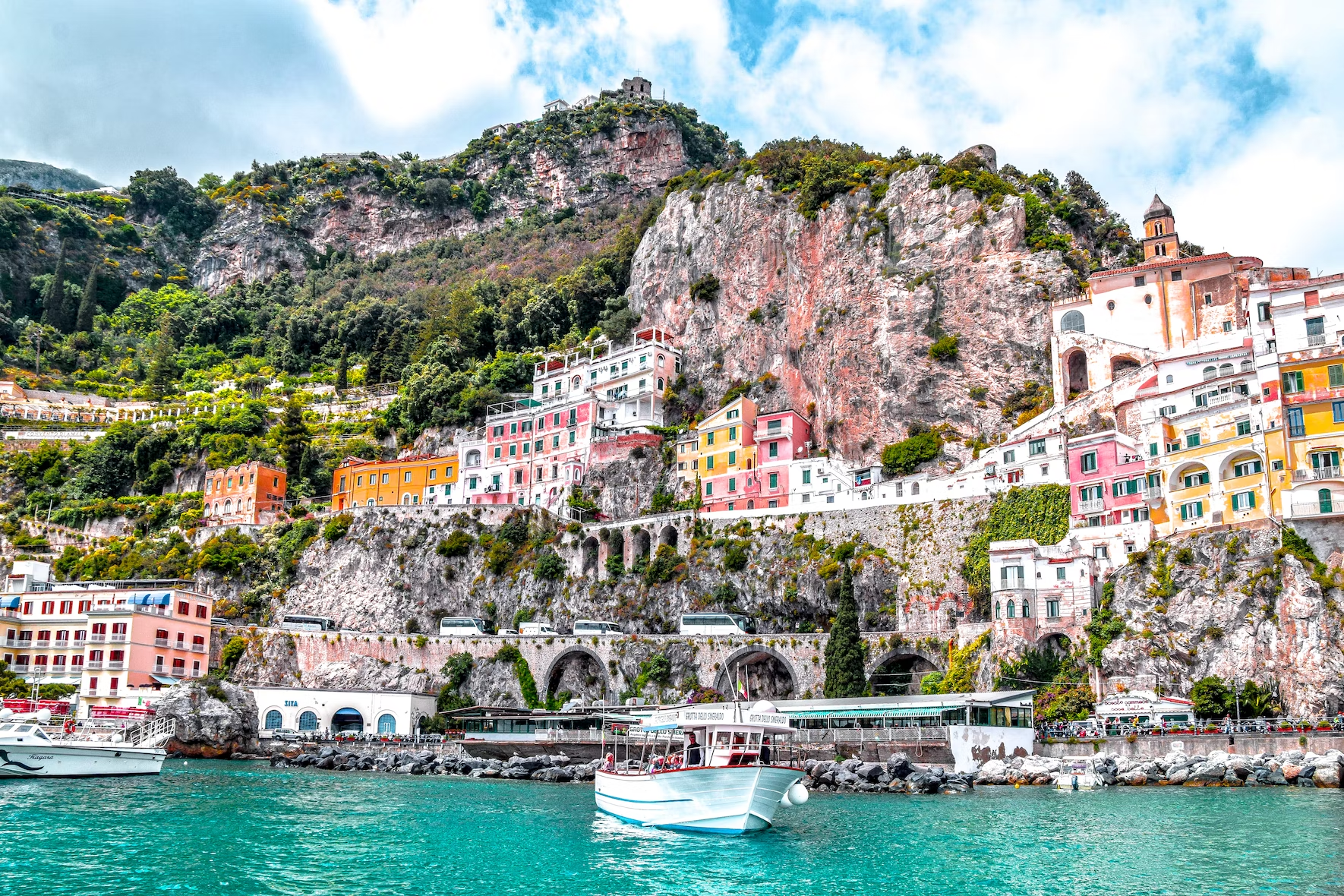 amalfi coast italy beautiful places in the world