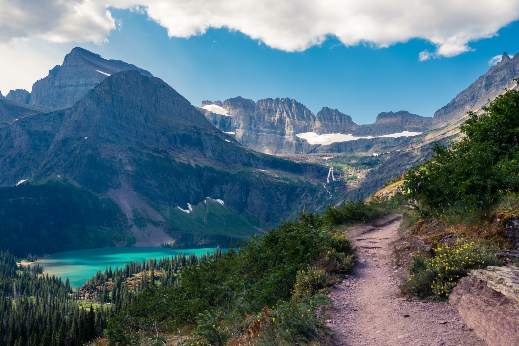 glacier national park usa beautiful places in the world