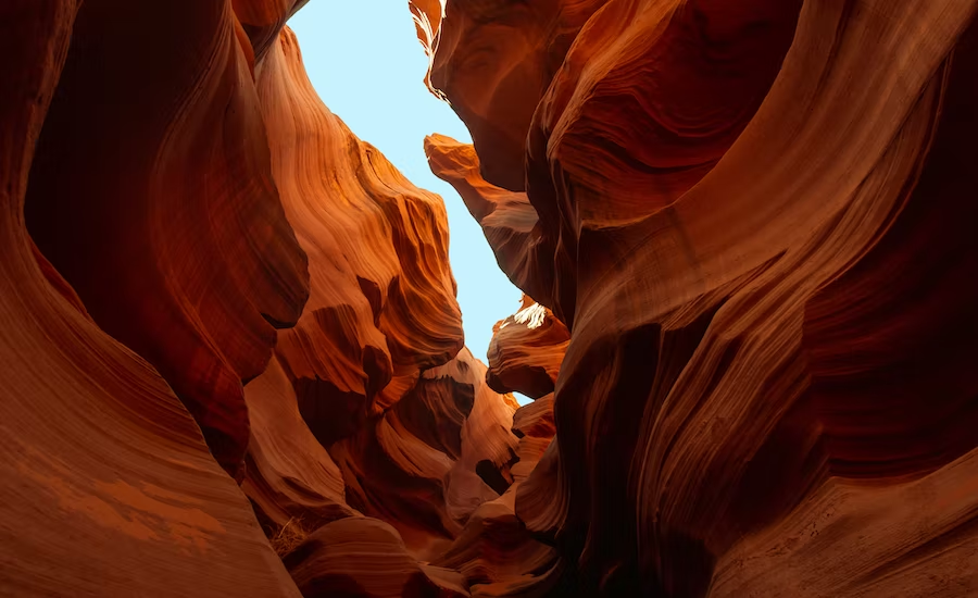 antelope canyon beautiful places in the world