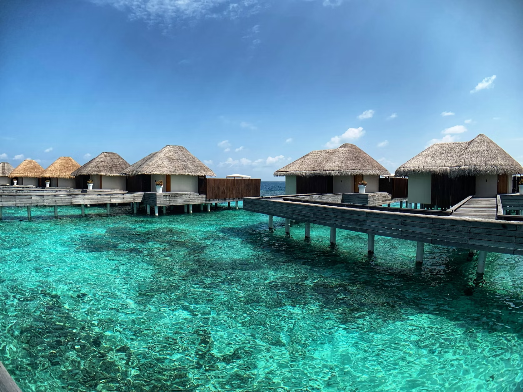 the maldives beautiful places in the world