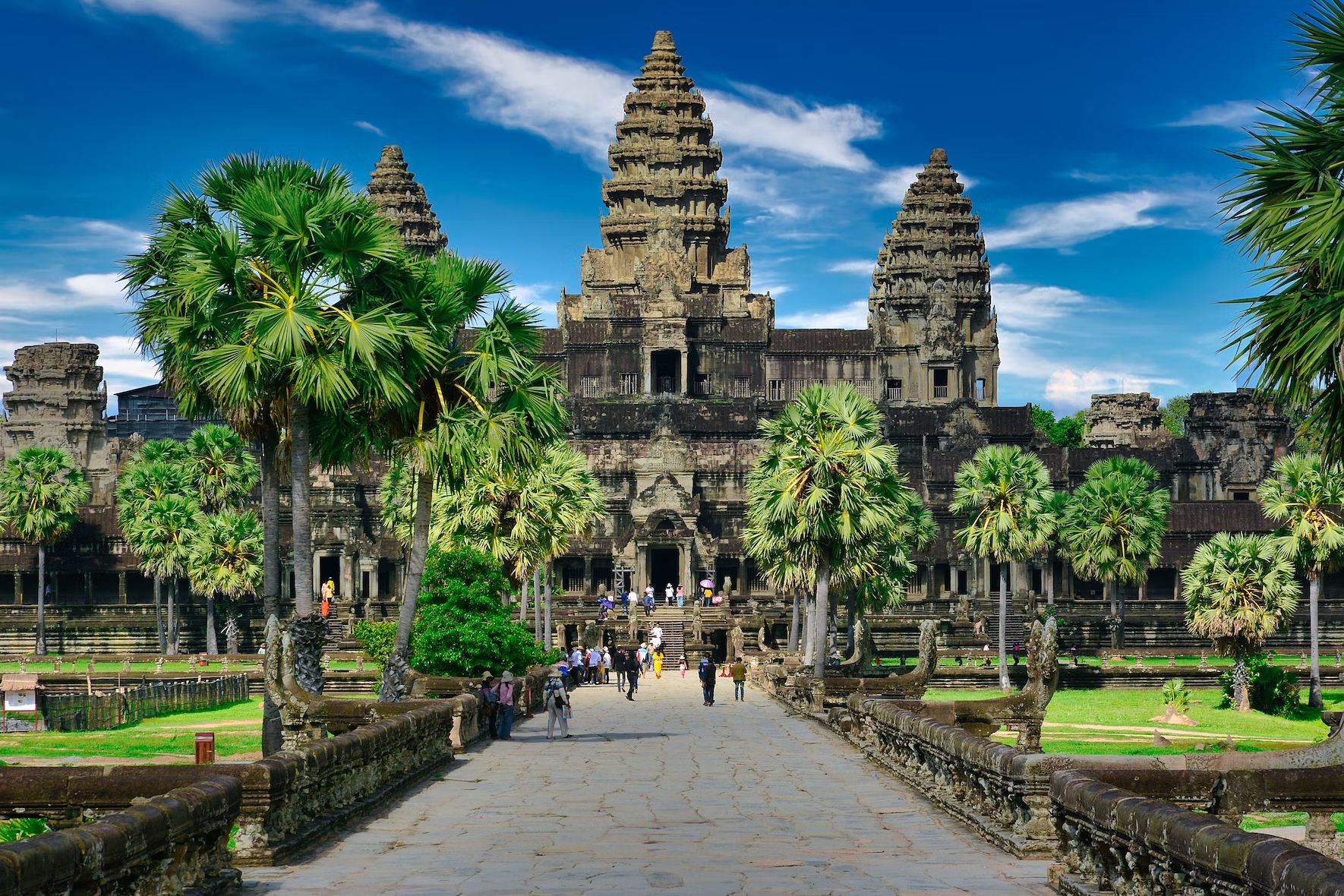 angkor wat cambodia beautiful places in the world