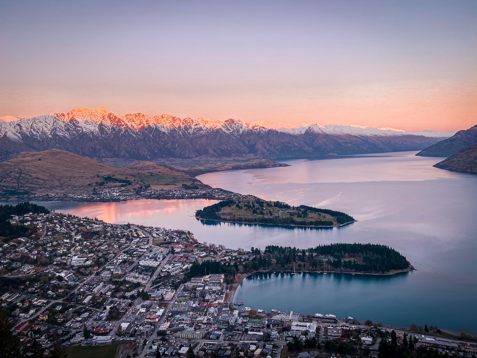 where to go in july queenstown new zealand