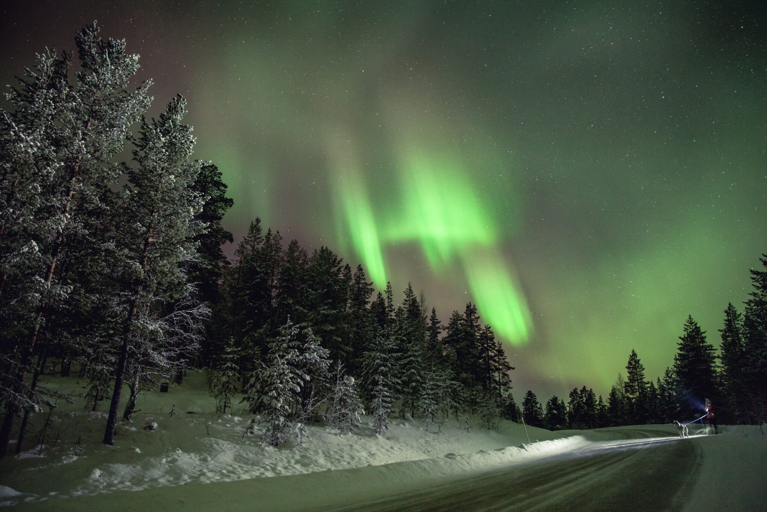 Erlebe Nordlichter in Finnland