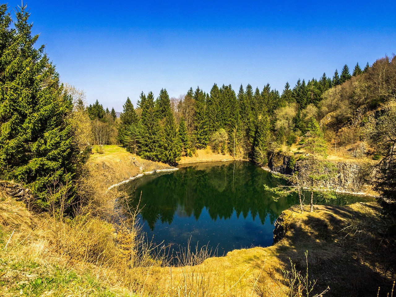 best spots for hiking in germany 
