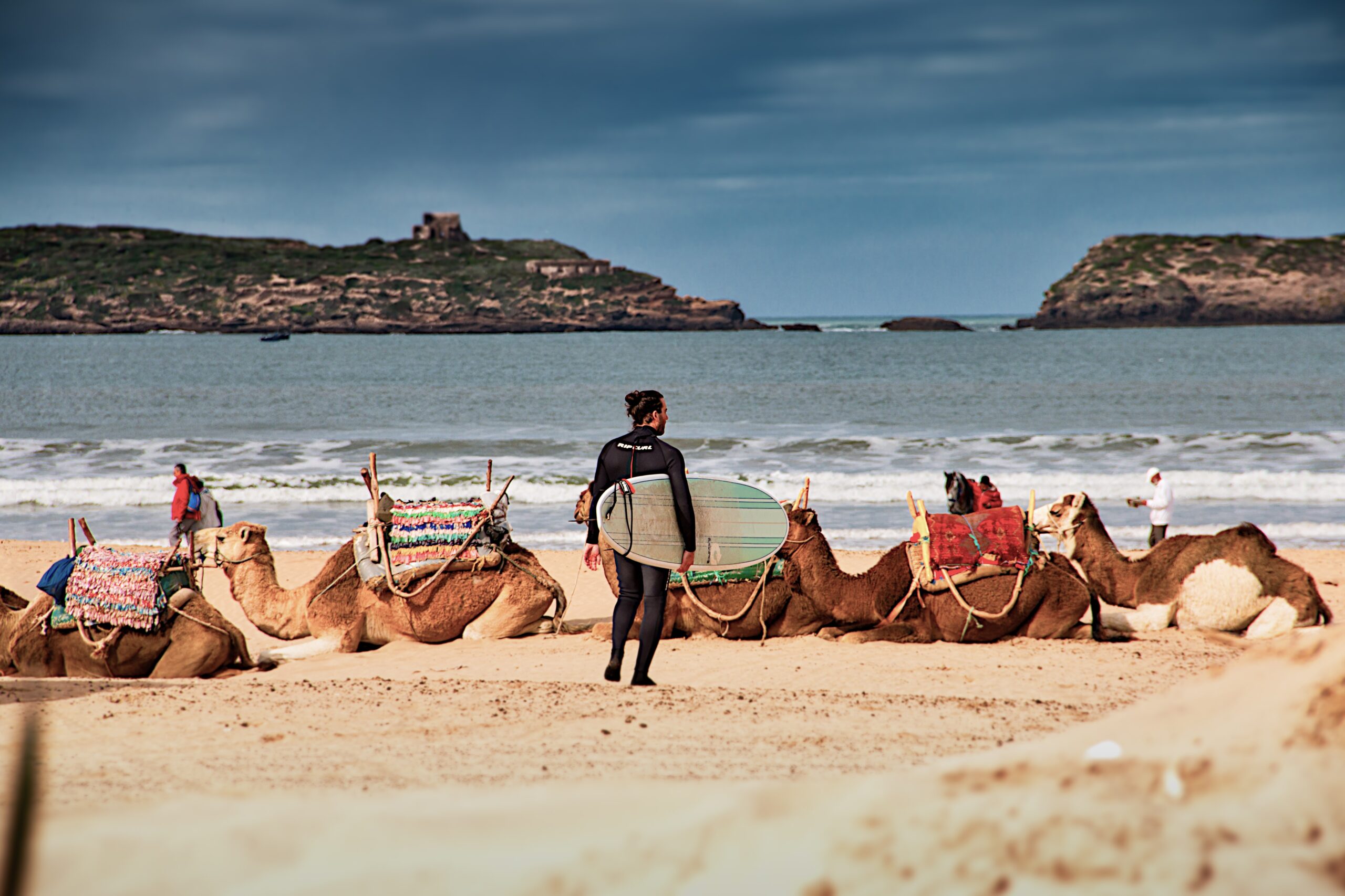 Essaouira beach town Morocco
