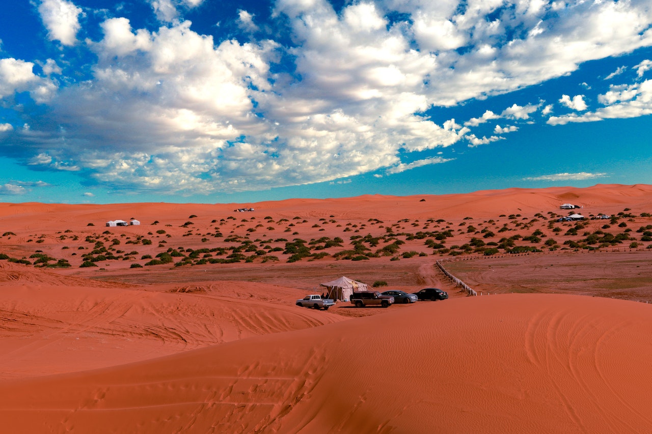 desert in Saudi Arabia travel

