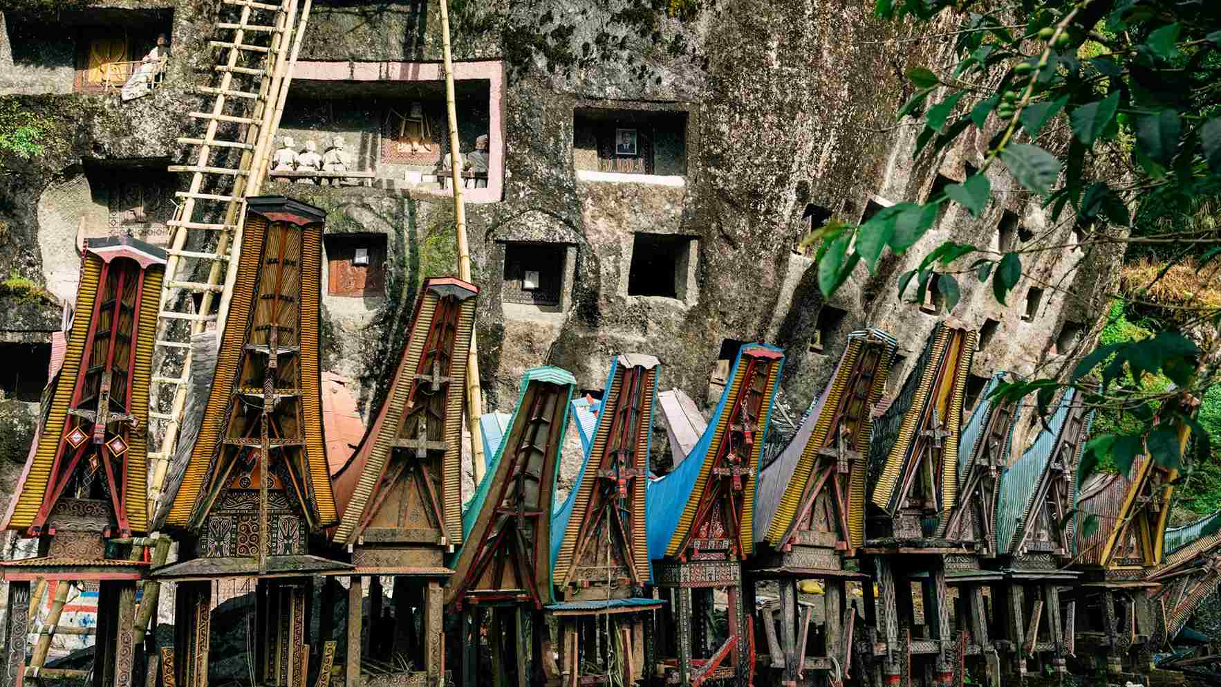 best places to visit in Indonesia Tana Toraja